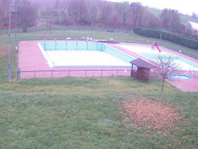 Obraz podglądu z kamery internetowej Bystřice nad Pernštejnem - swimming pool